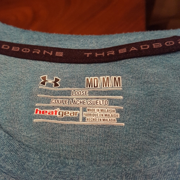 Under Armour Heat Gear Threadborne Shirt - Picture 3 of 5